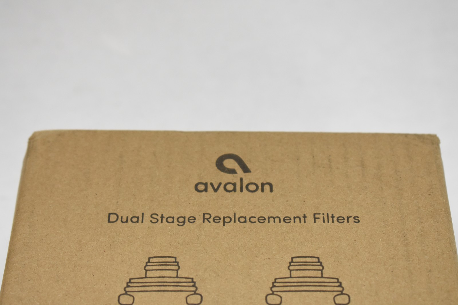 Avalon Dual Stage Replacement Filters Stage 1/2 For Bottleless Water Coolers