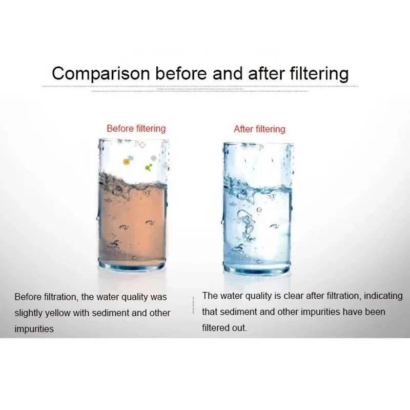 1-2Pack GE XWFE Refrigerator Water Filter Replacement Every 6 Months For Results
