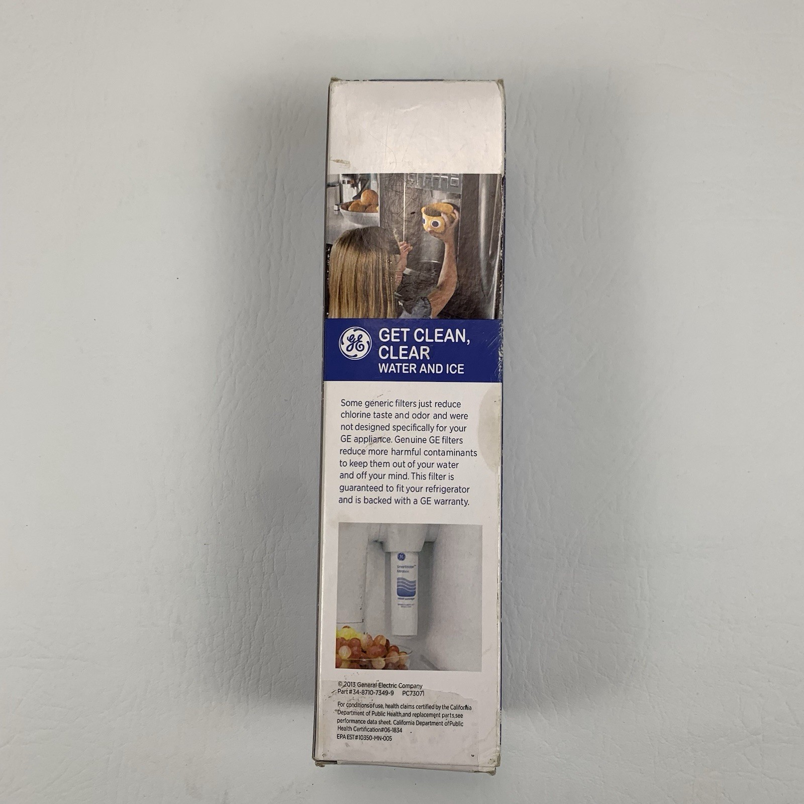 GE SmartWater Refrigerator Filter MSWF Replacement Cartridge 1 Count