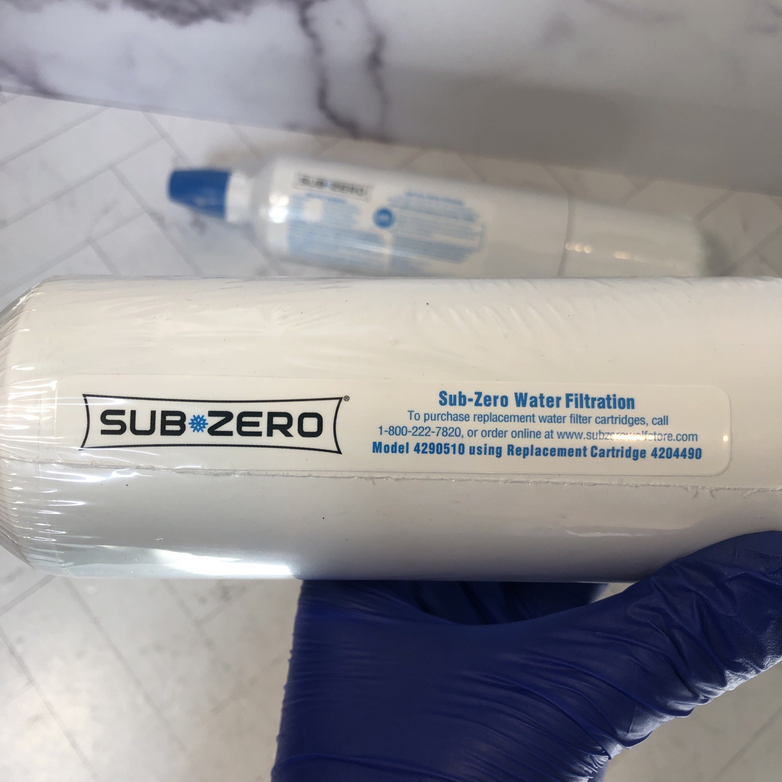 Sub-Zero 4204490 4290510 Refrigerator Water Filter Cartridge x2 Genuine OEM