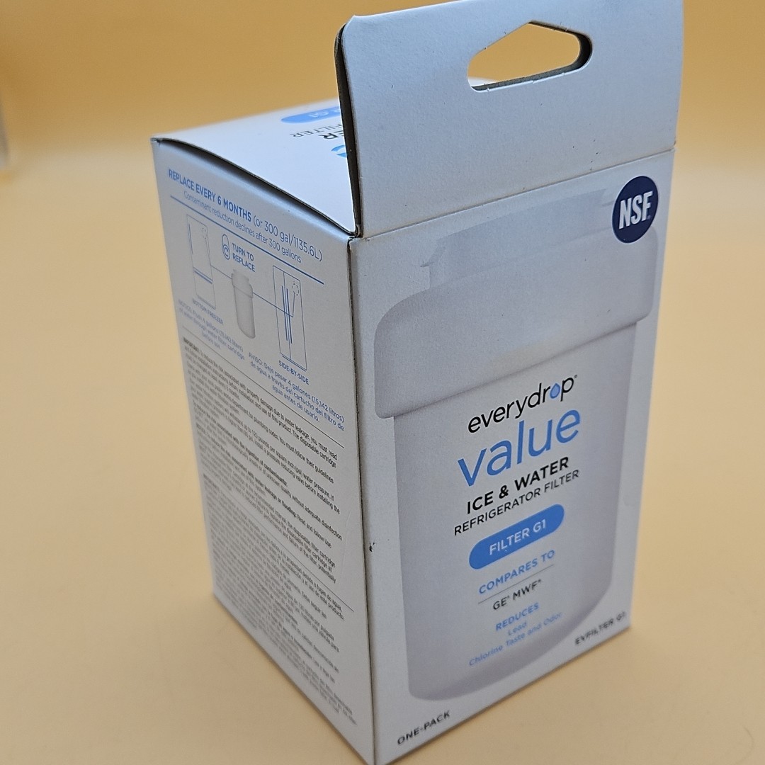 Everydrop Ice & Water Refrigerator Filter G1 for GE MWF *New Factory Sealed*