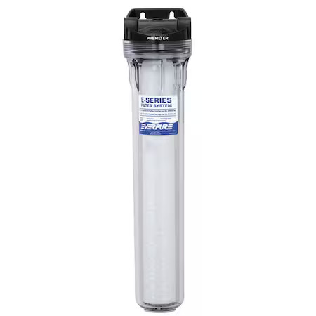 Everpure Ev979590-75 Water Filter System, 8 Gpm, 10 Micron, 22 1/2 In H