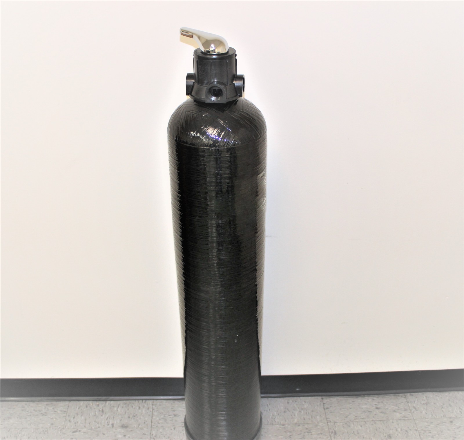 Whole House Water Filter System GAC Carbon 1 Cu Ft Manual Valve Not Electric NSF