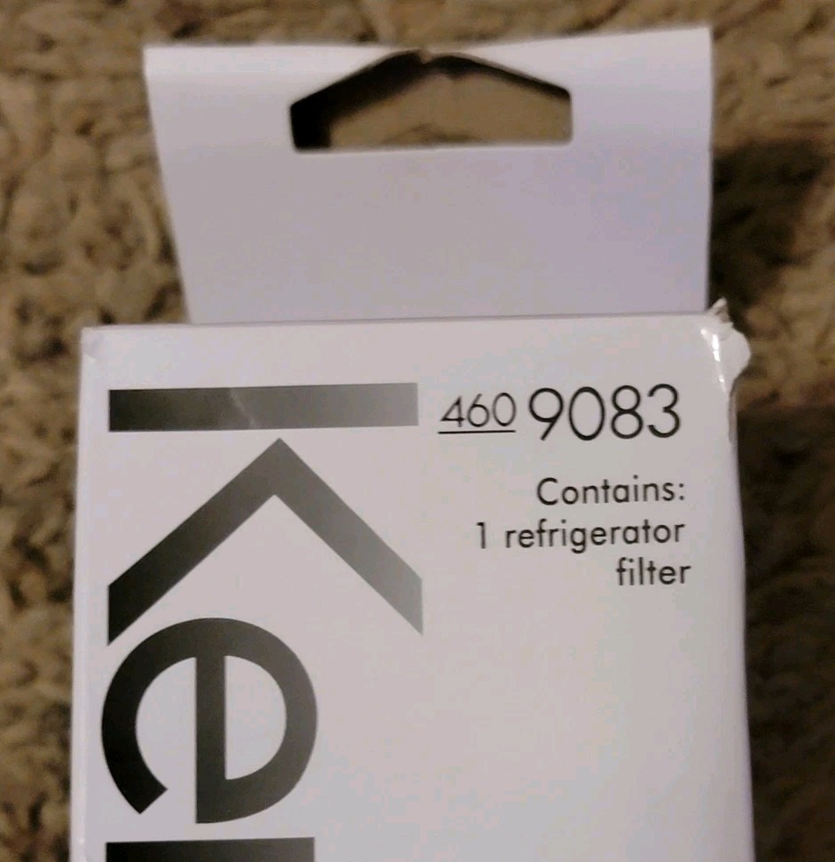 Genuine OEM 9083 Kenmore 4609083 Replacement Refrigerator Water Filter Sealed