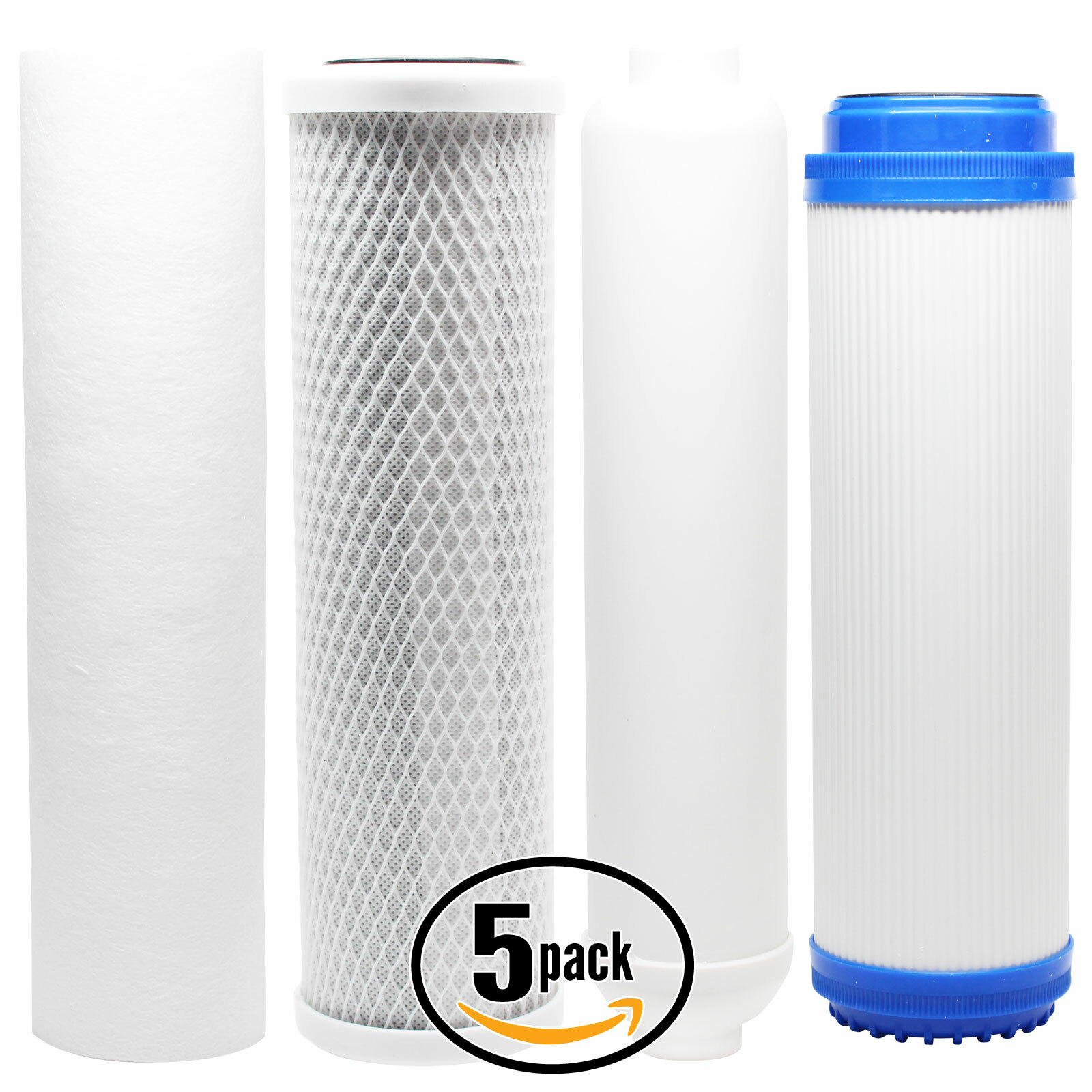 5X Filter Kit for iSpring RCS5T RO System