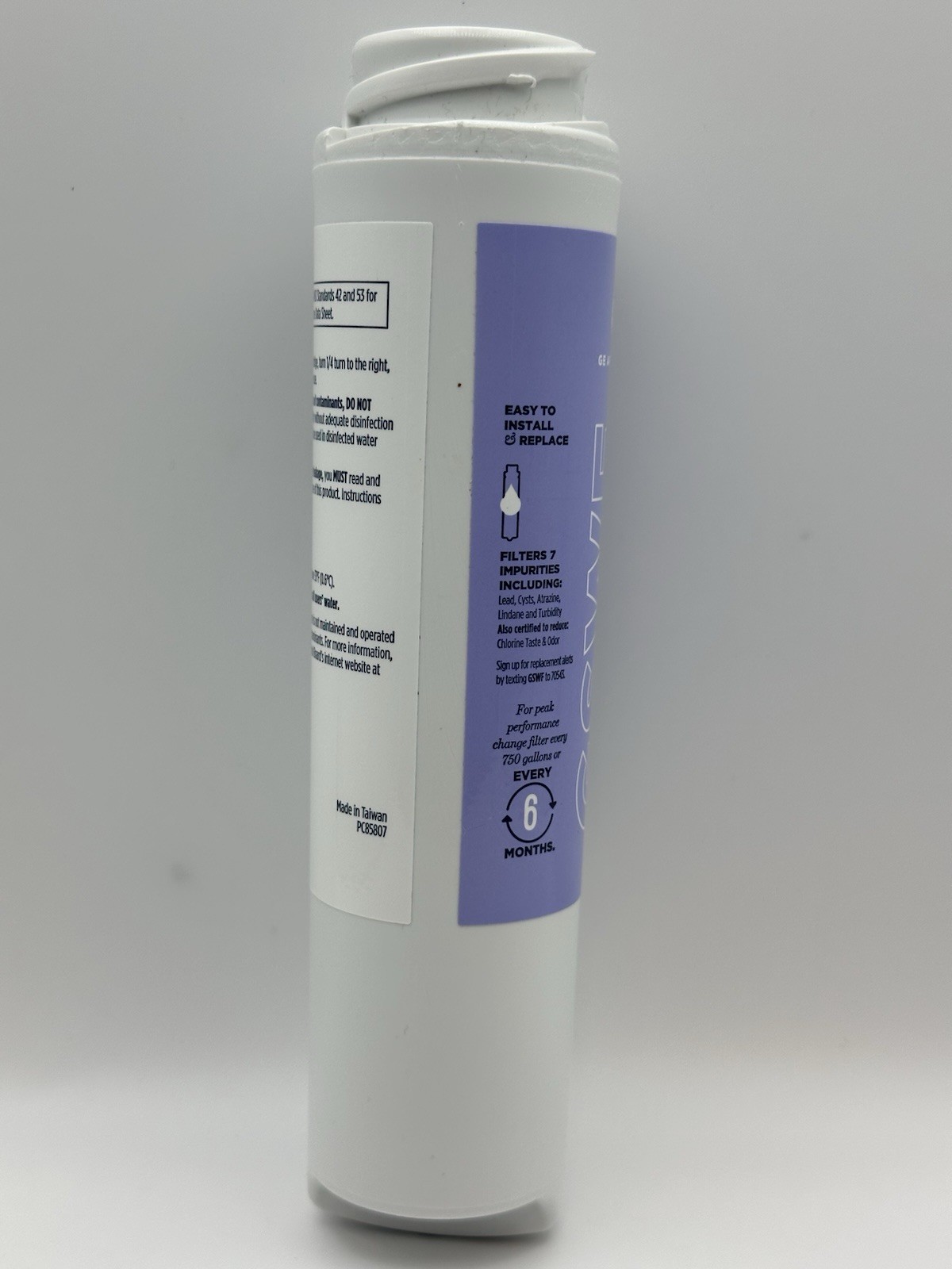 General Electric GE GSWF Refrigerator Water Filter Genuine 6 Months Kitchen Home