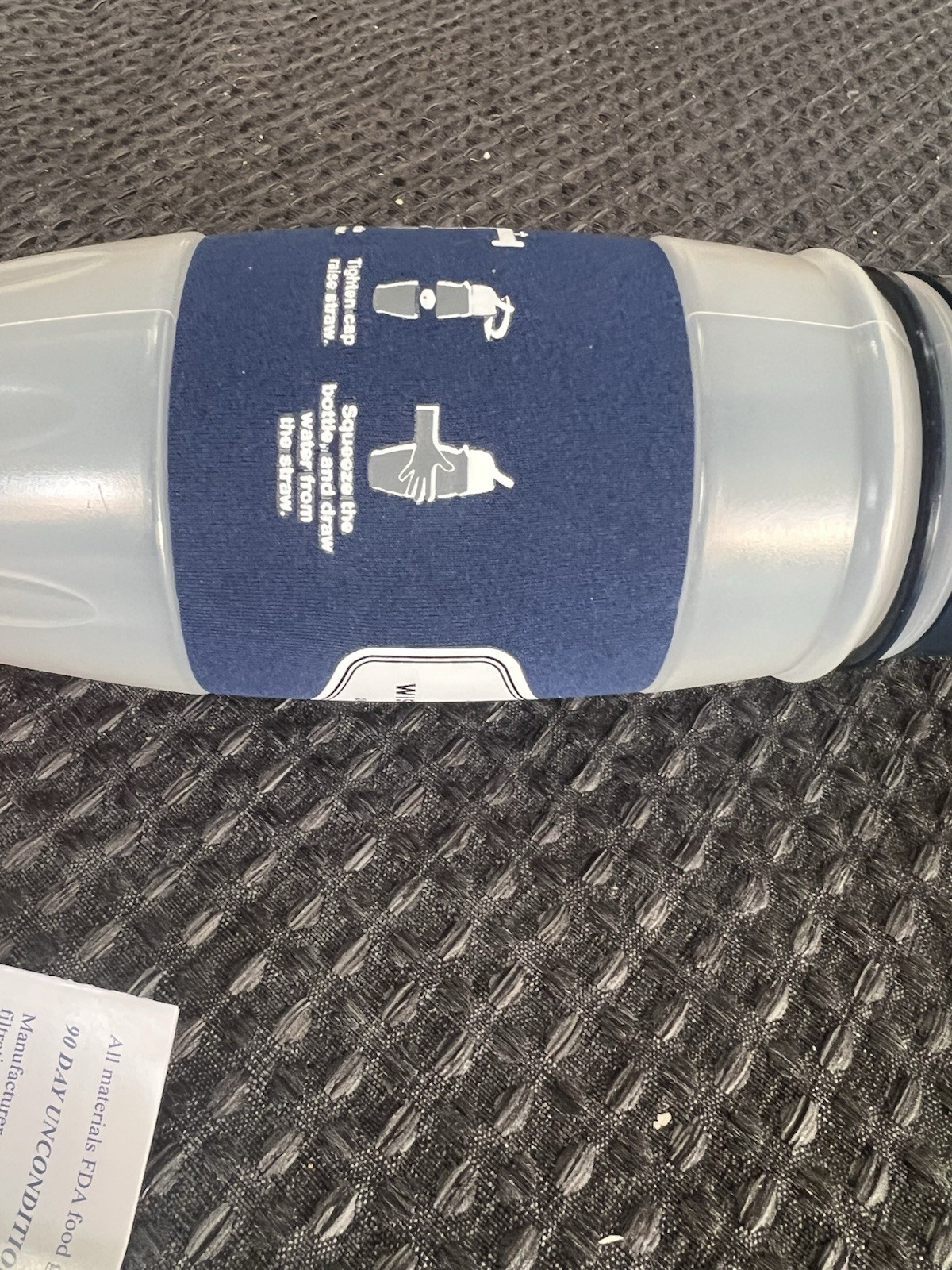 Wise Company 28 oz Extreme Water Bottles Filters Virus Bacteria & Radiation