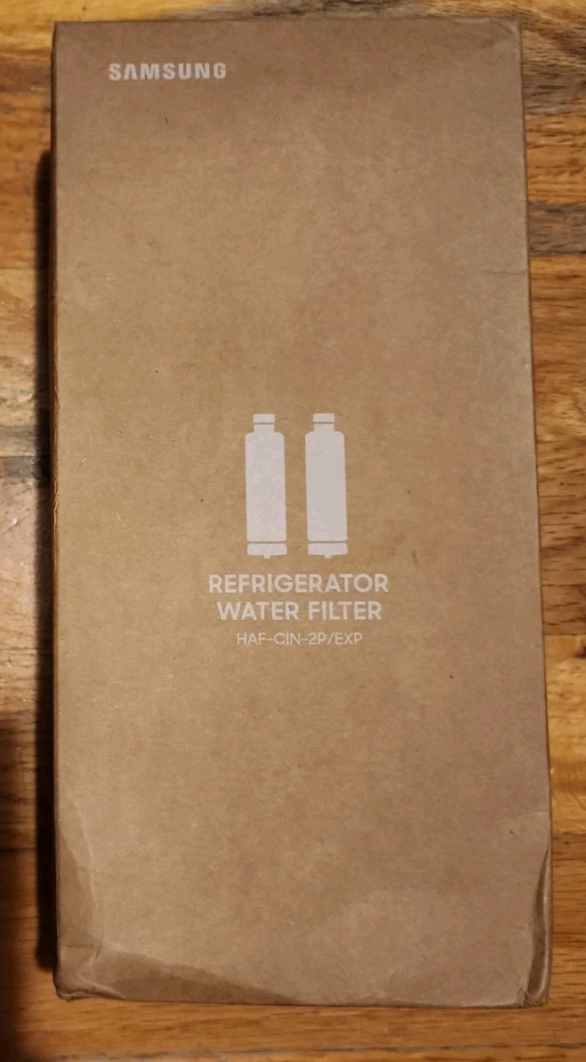 New 2 PACK Genuine Samsung DA29-00020B HAF-CIN/EXP Refrigerator Water Filter