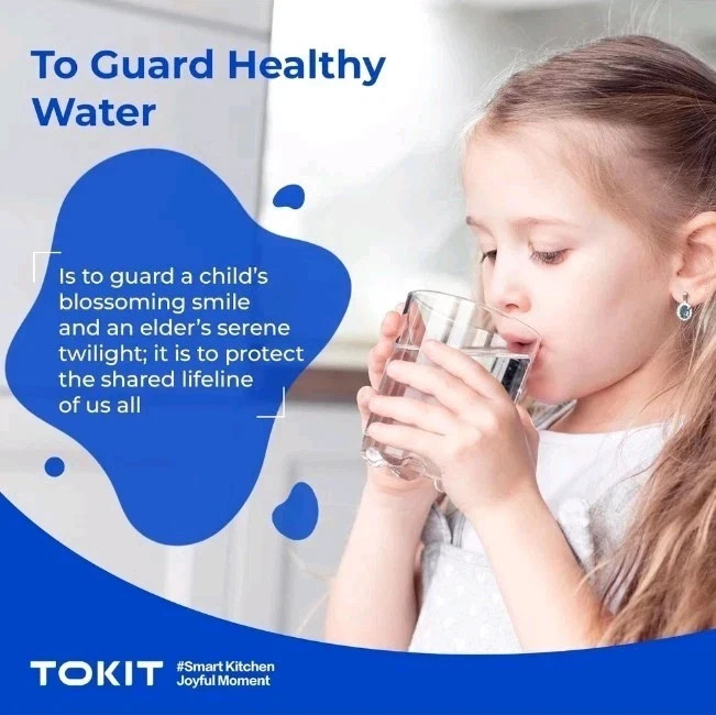 TOKIT PCT Replacement Filter for U2&U2 Pro, NSF/ANSI 58 Certified, Open box