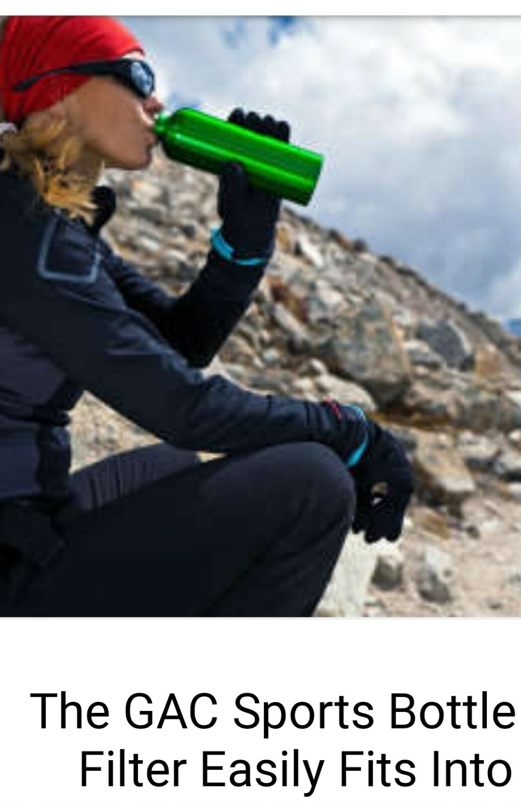 Activated Charcoal Carbon SPORT BOTTLE Filter Packs, Pure Water Distiller GAC X8