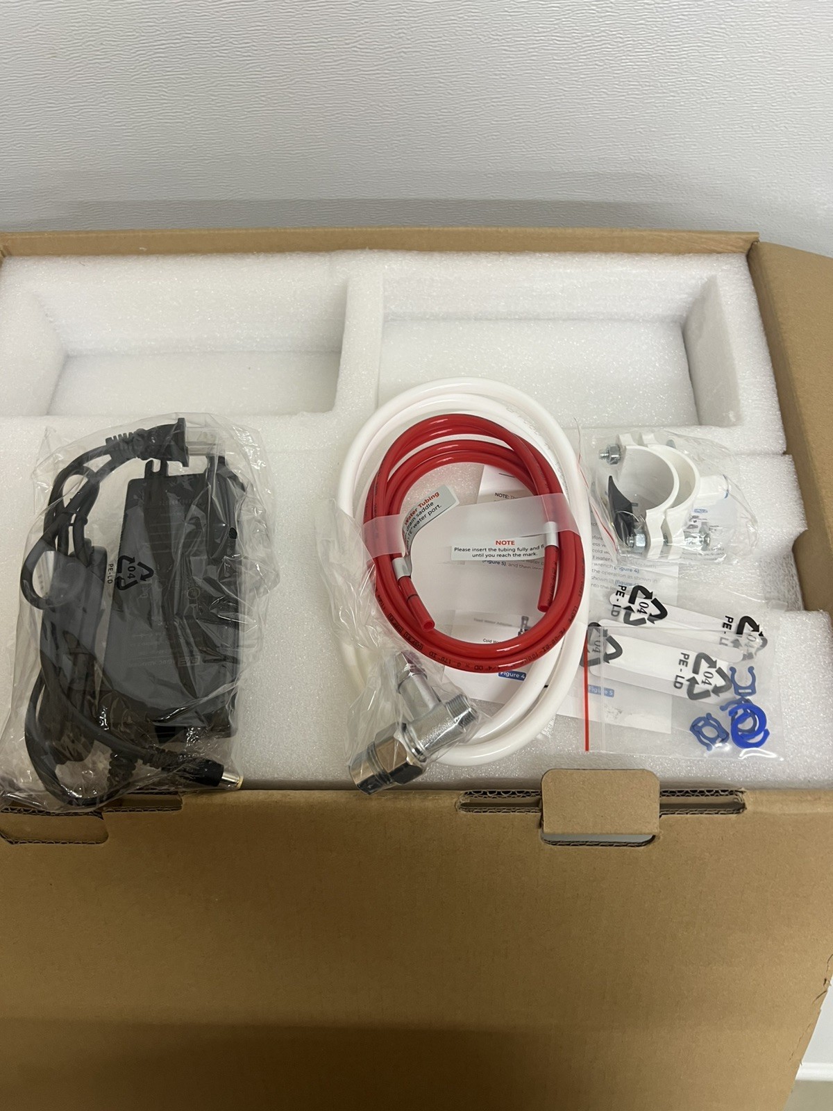 NEW WATERDROP UNDER SINK RO WATER FILTER SYSTEM WD-G3P600 WHITE (C15)