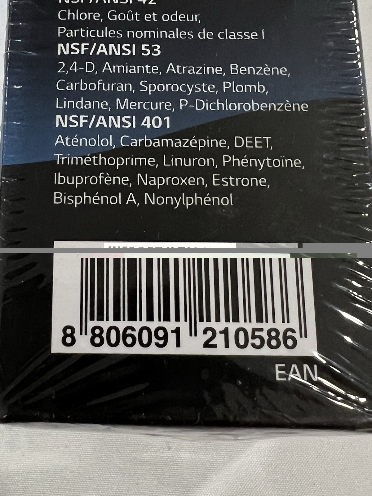 LG Water Filter Replacement Cartridge, LT1000P/PC/PCS, NSF Certified