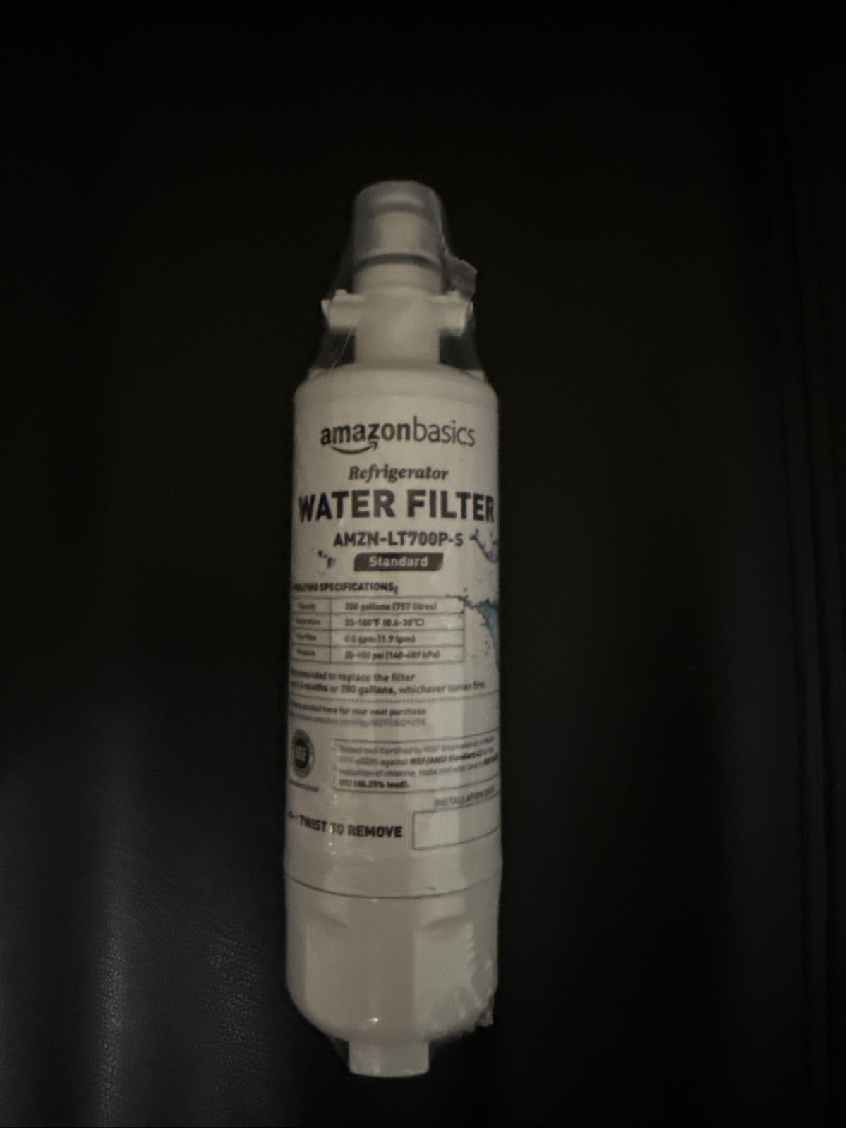 3 PACK!!! LT700P Water Filter Fit LG LT700P ADQ36006101 Kenmore 9690 46-9690