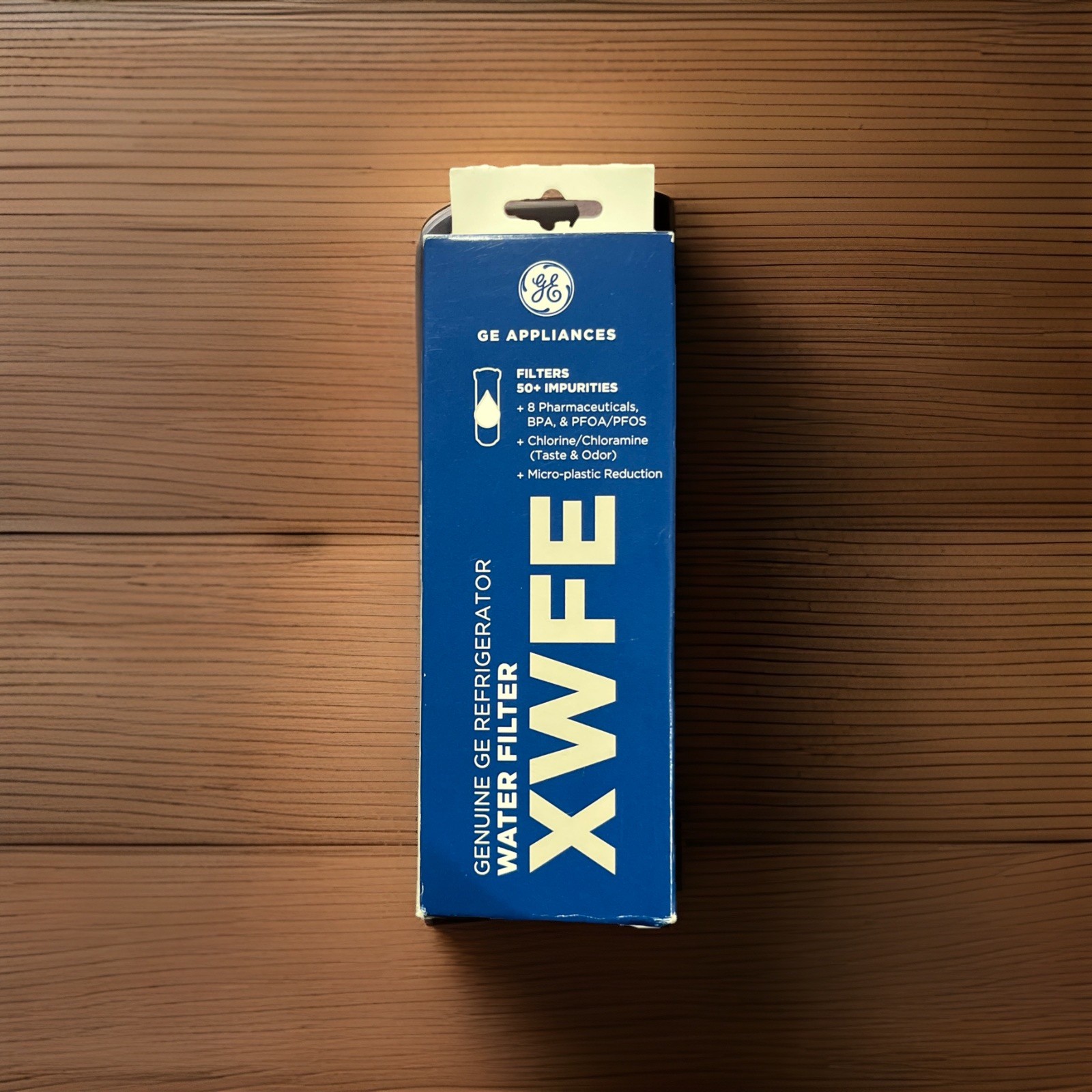GE XWFE Refrigerator Water Filter – White New Without Chip/ NIB