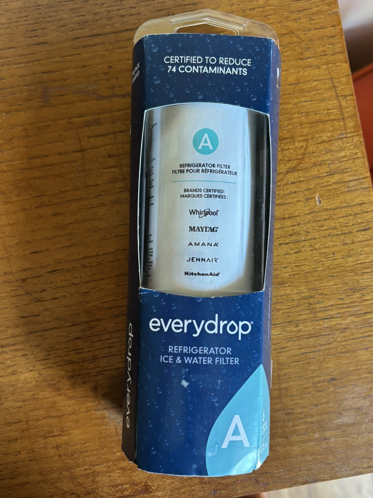 Everydrop by Whirlpool EDRARXD1 Refrigerator Ice Water Filter A Genuine OEM