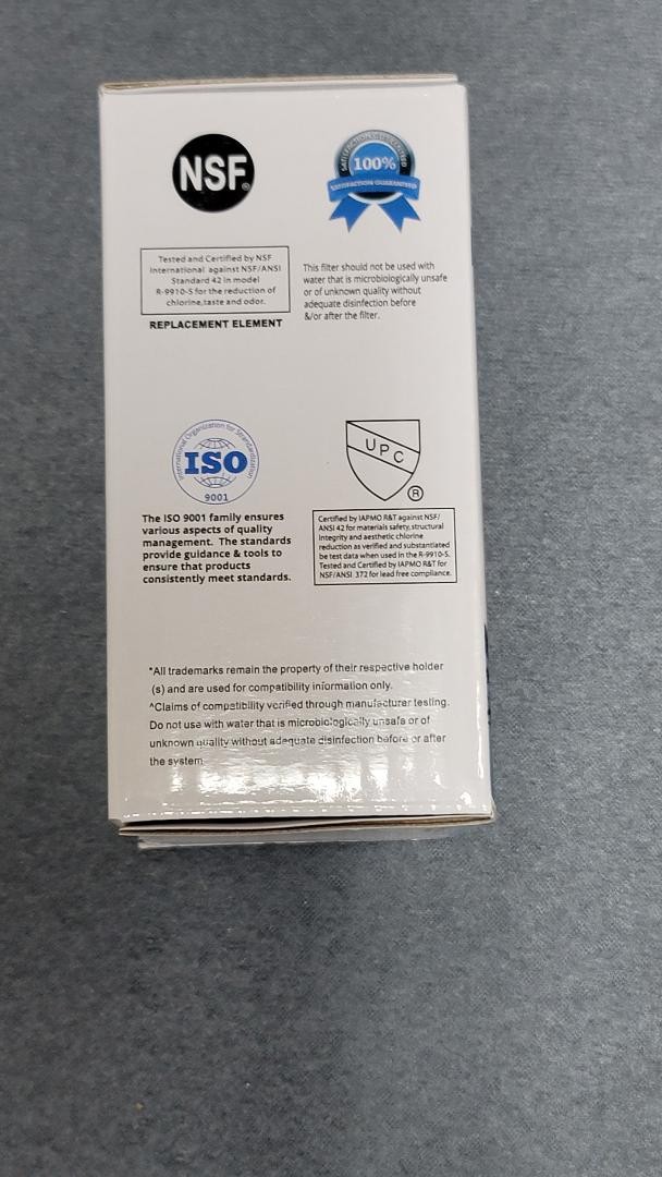 Refresh Refrigerator Water Filter R9910 for Frigidaire And Kenmore New