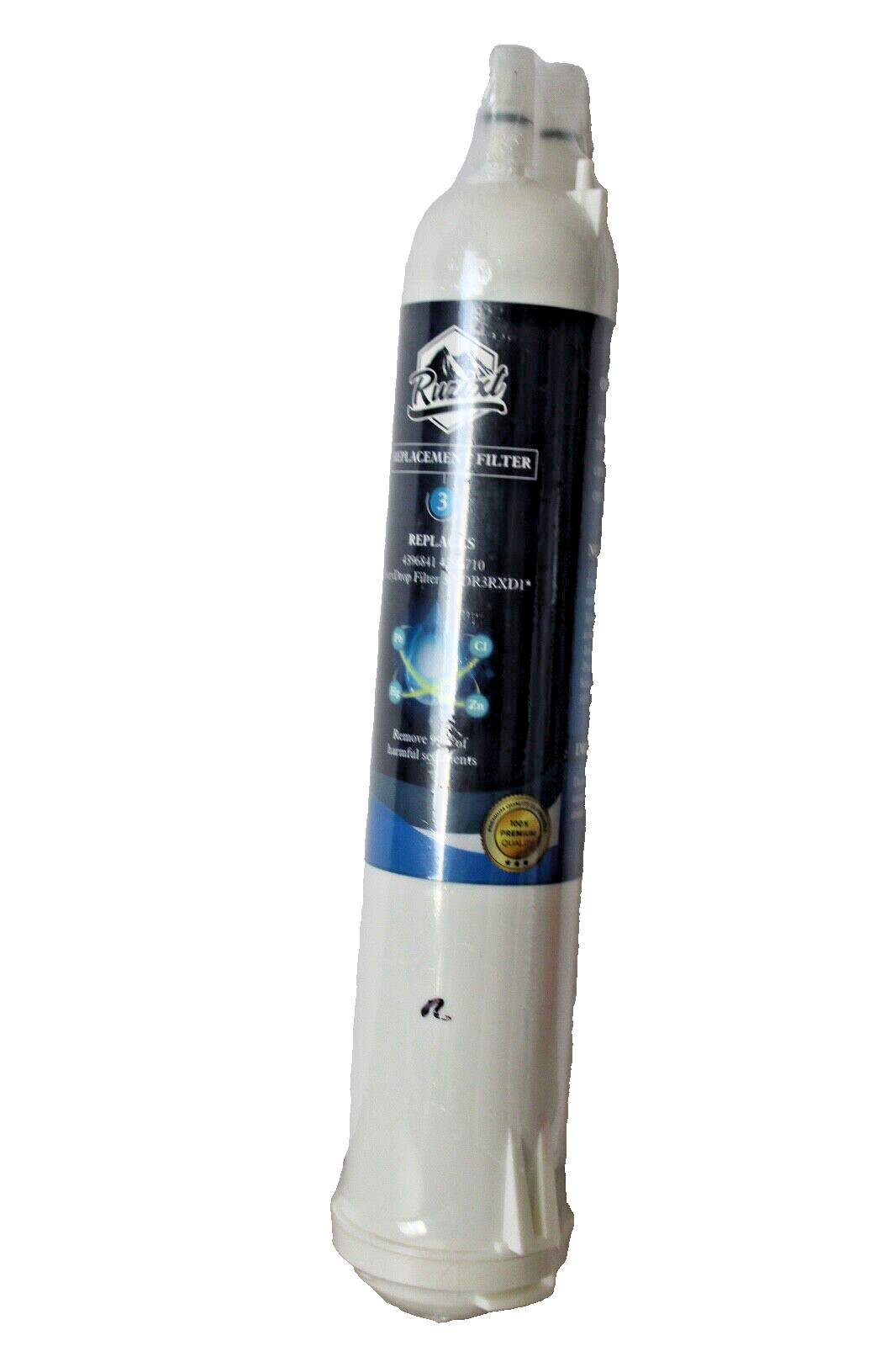 Ruzixt Replacement Filter 3 EDR3RXDI / 4396841/ 4396710 New Sealed