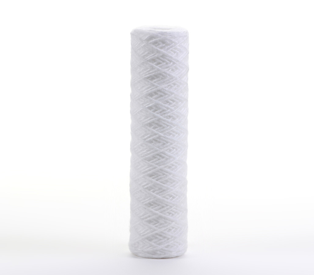 FXWSC Compatible Universal Whole House Sediment String Wound Water Filter, 10 μm