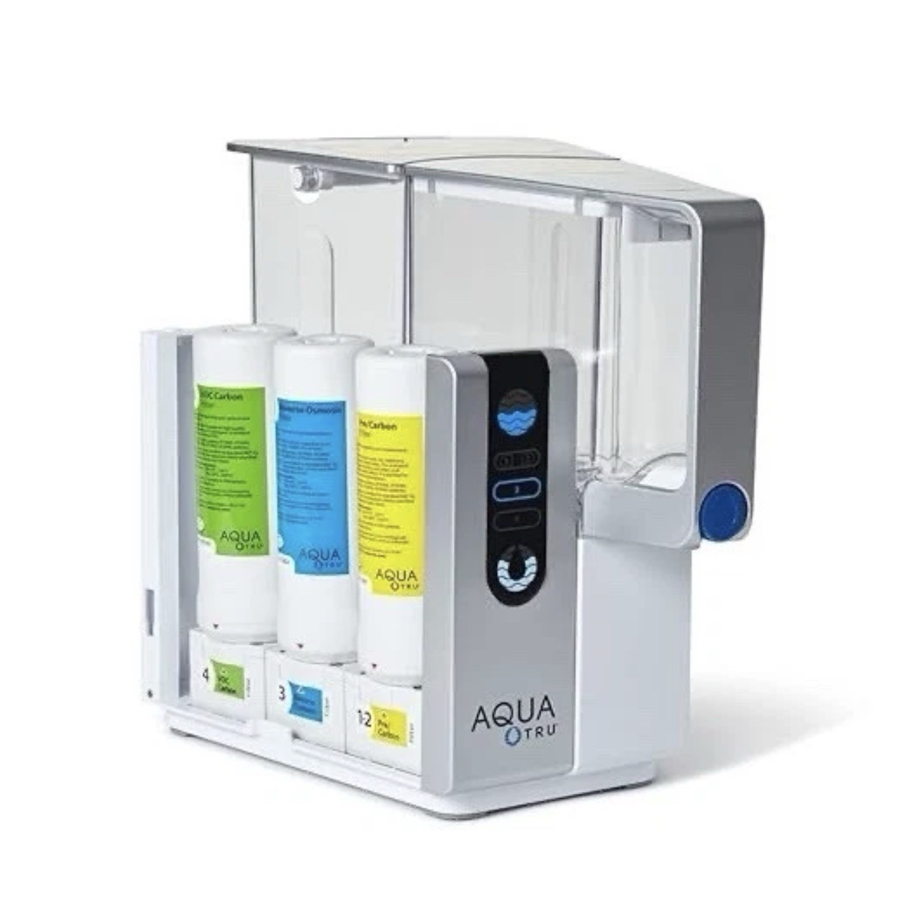 AquaTru Classic Countertop Reverse Osmosis Water Purifier System (WH) AT2040
