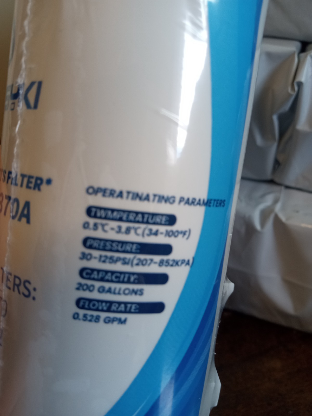 9 Pck Fridge Filter – EDR1RXD1, W10295370A, Filter 1, 46-9081, 46-9930, KAD1RXD1