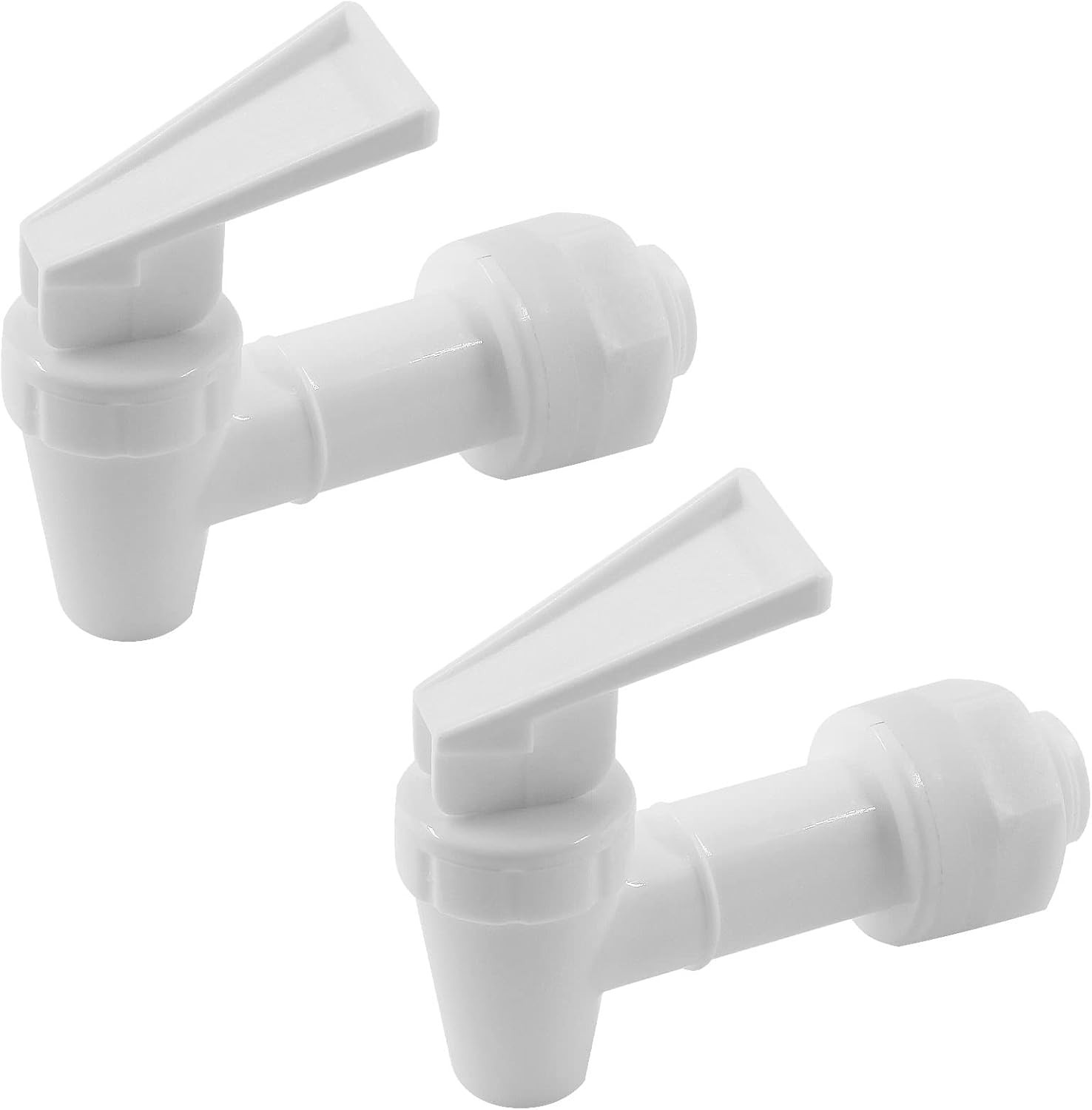 2 Pcs BPA-Free Replacement Cooler Faucet Water Bottle Jug, Water Dispenser Tap S