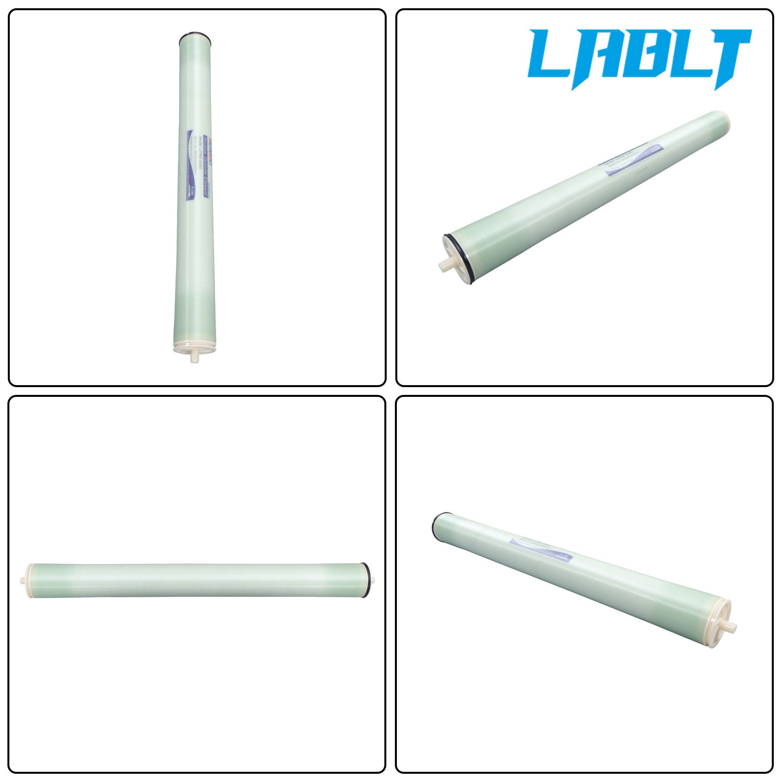 LABLT Reverse Osmosis Membrane 4inx40in 2400 GPD With AG4040FF AG4040TF BW-4040