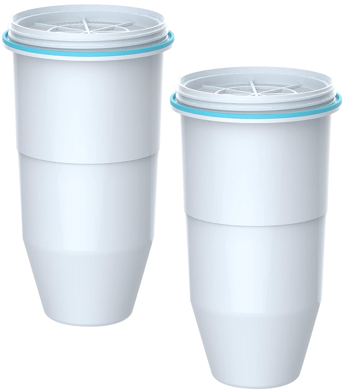 Water Filter Replacement Fit for Zero Pitcher and Dispenser ZR-001 ZR-017 2 Pack