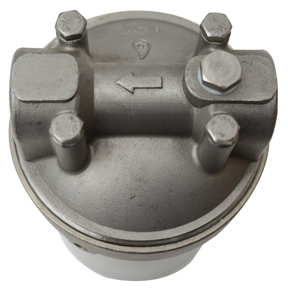 Stainless Water Filter Housing 10″ L cartridges 3/4in NPT Kit Shell for Rust