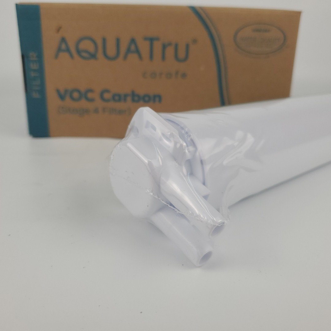 AquaTru Replacement VOC Carbon Stage 4 Filter for Carafe 10AT100VF01 New