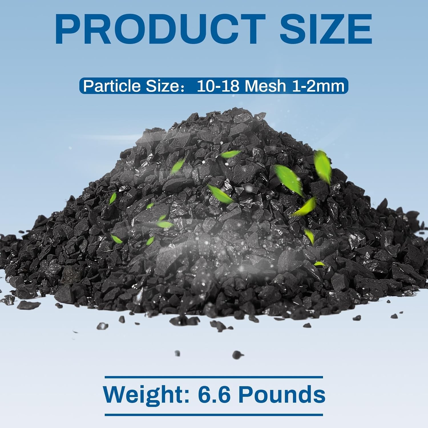 Bulk Water Air Filter Activated Charcoal Coconut Hull Granular Activated Carbon