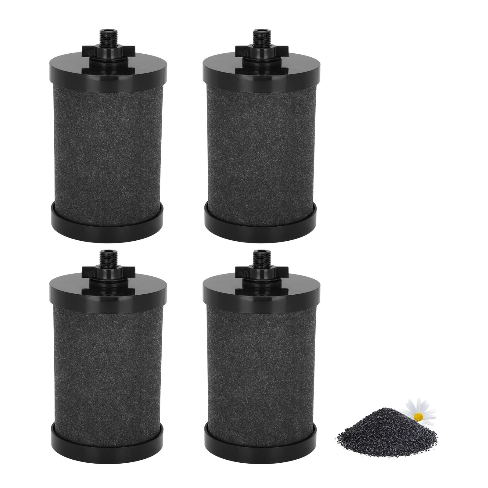 2387 Pro Filters Replacement for Alexapure Water Filtration System, 4 Pack