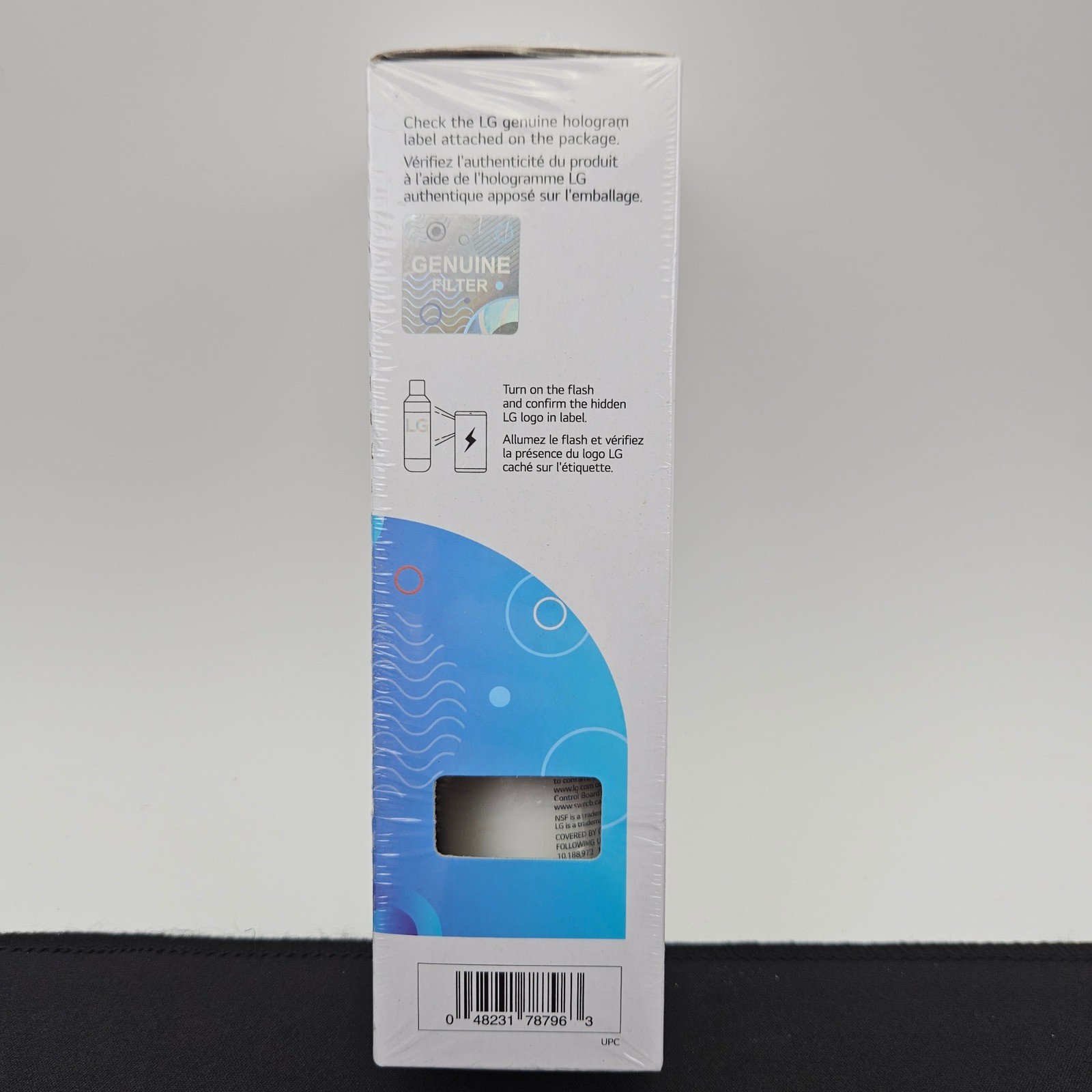 LG LT1000P Refrigerator Water Filter Replacement Cartridge ADQ747935 Genuine New