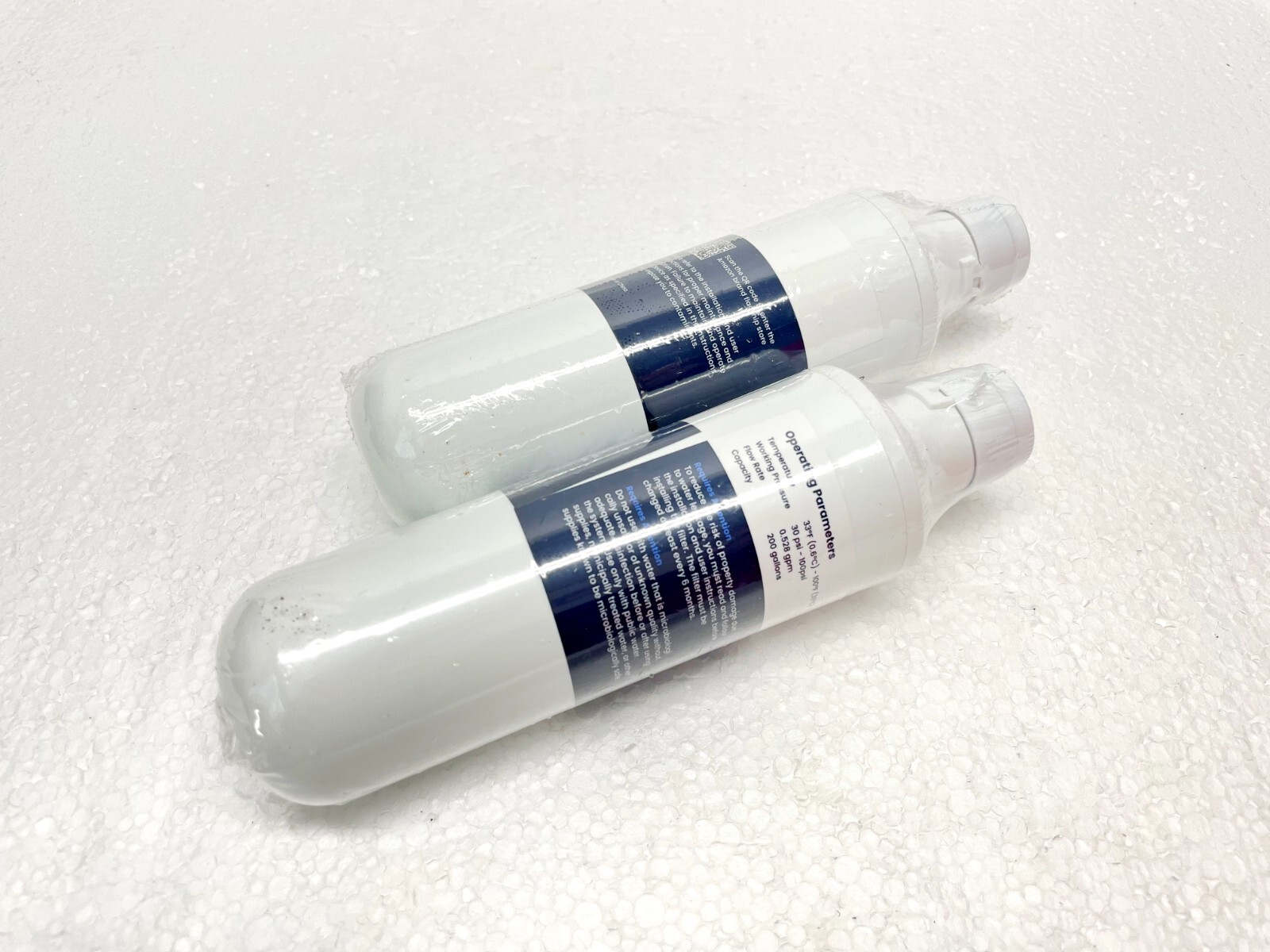 2 PACK LT1000P Fridge Replacement Refrigerator Water Filter ADQ747935