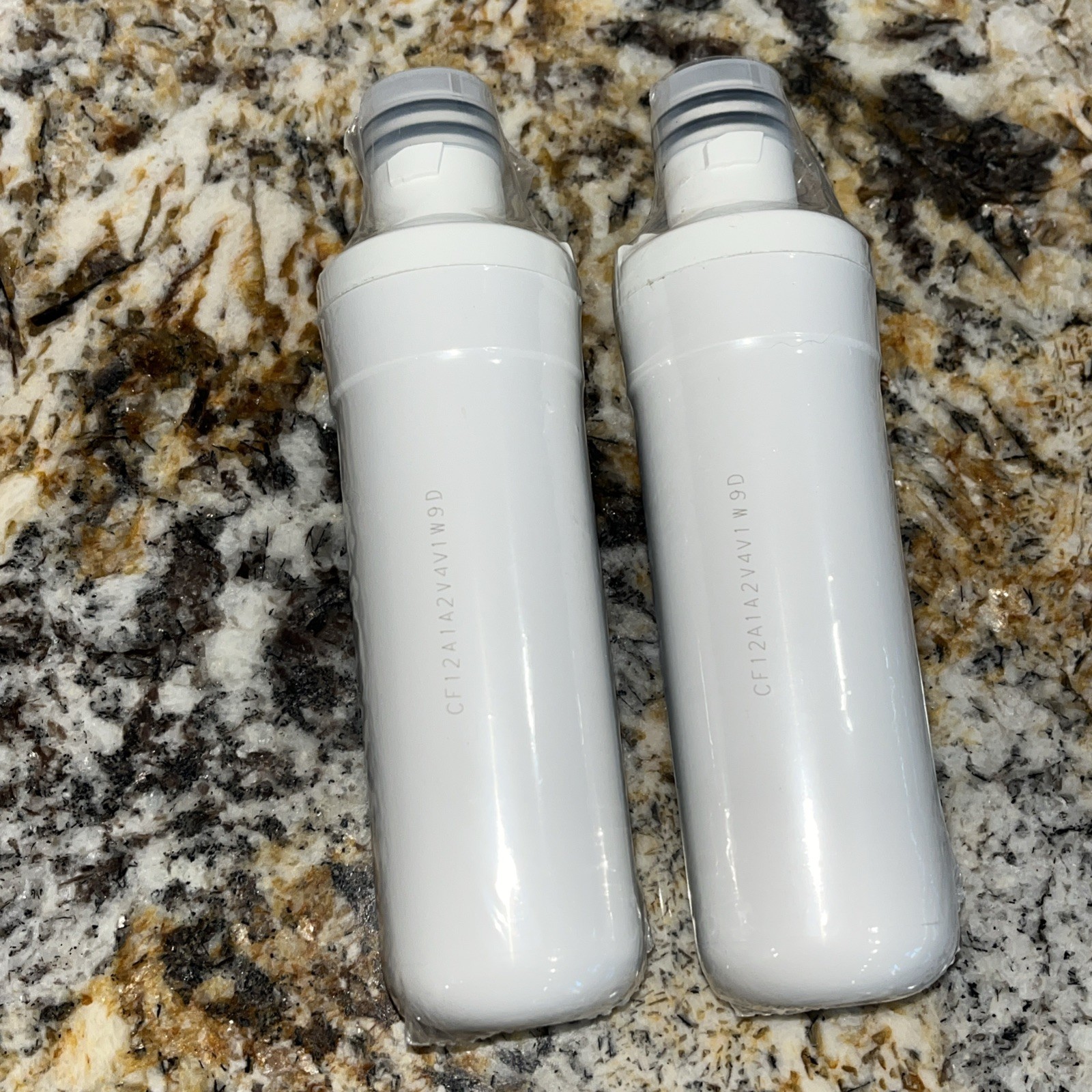 2 Waterdrop Model WD-F46 Refrigerator Water Filter Replacement New Sealed