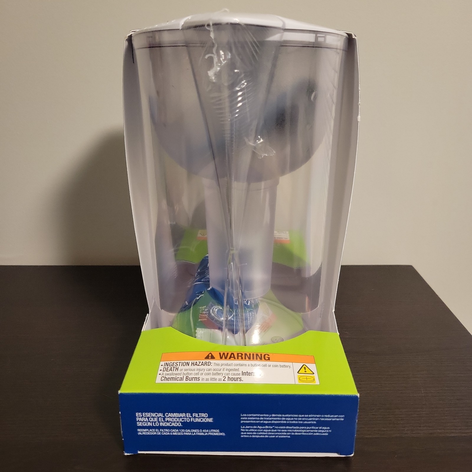 Brita Elite Large 10 Cup Water Filter Pitcher & 6 Month Filter NEW SEALED