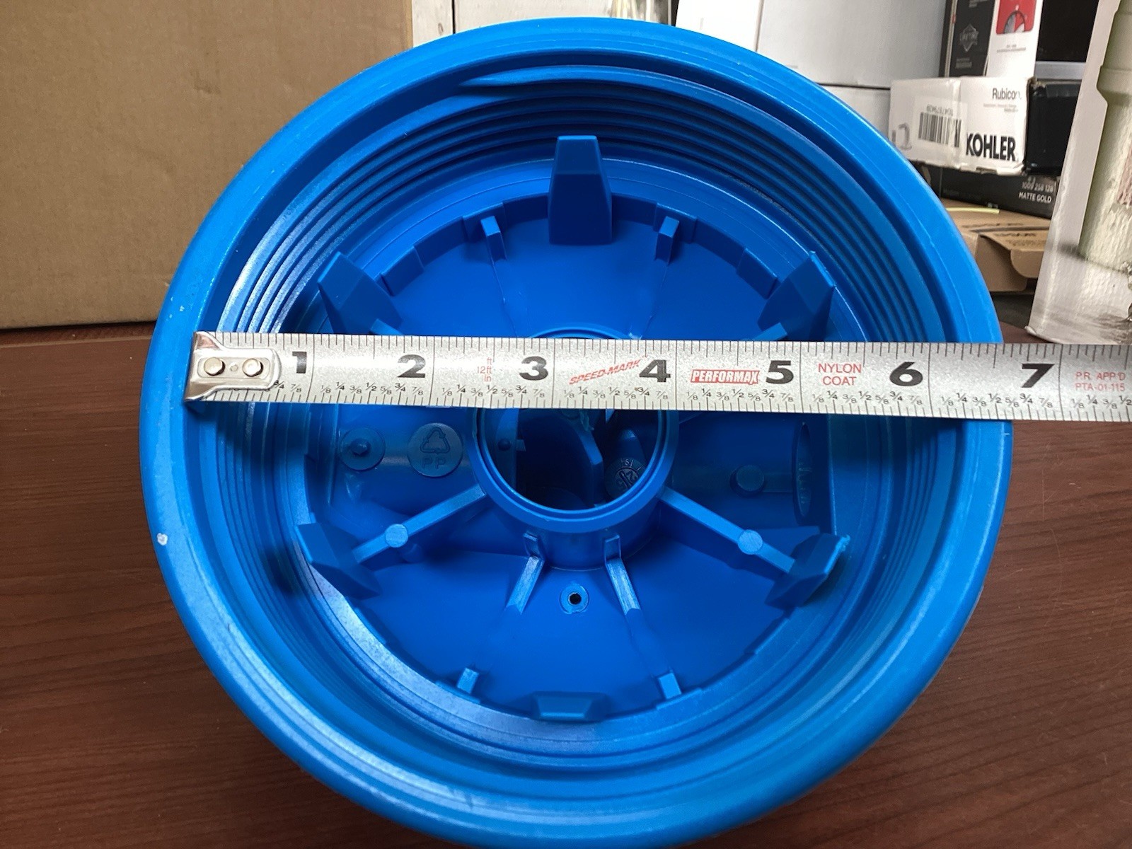 Atlas Filtri Blue 7-3/8 in Long Housing Cap C15