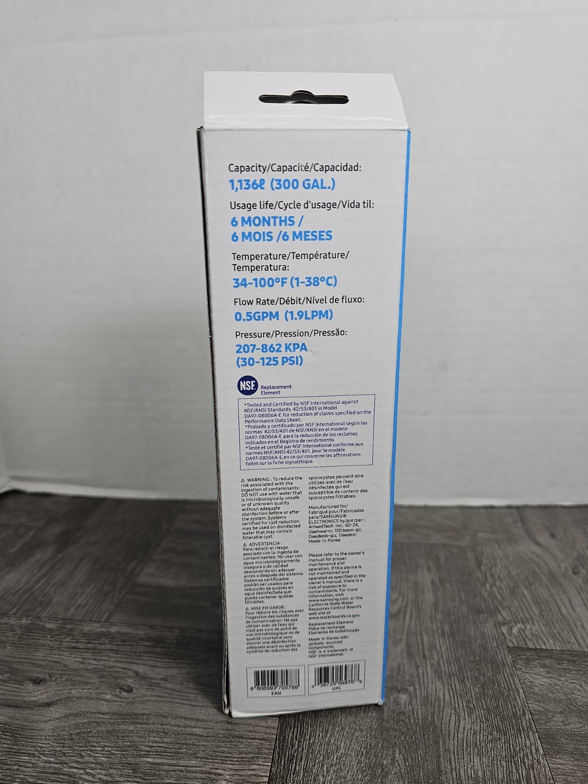 Samsung DA29-00020B HAF-CIN/EXP Refrigerator Water Filter—SEALED—FREE SHIPPING🔥