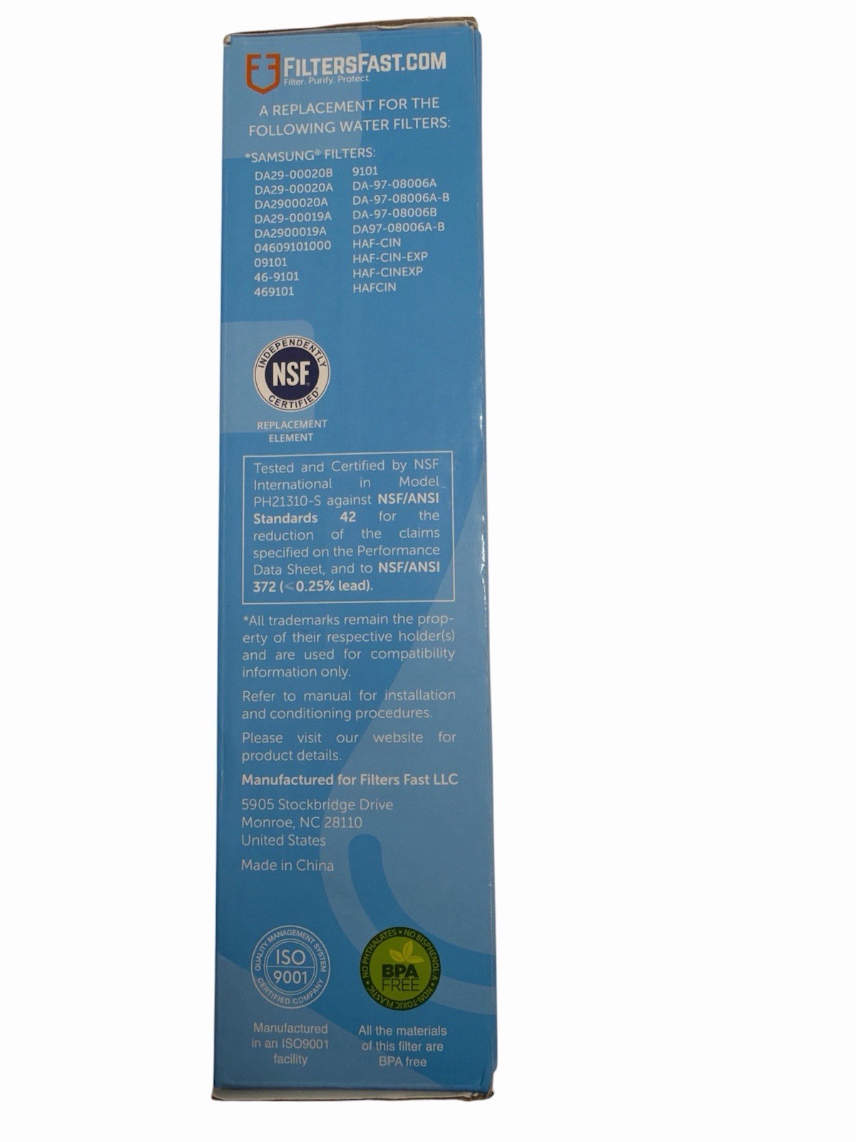 PH21310 Samsung Water Filter Refrigerator See Description For Compatible Models