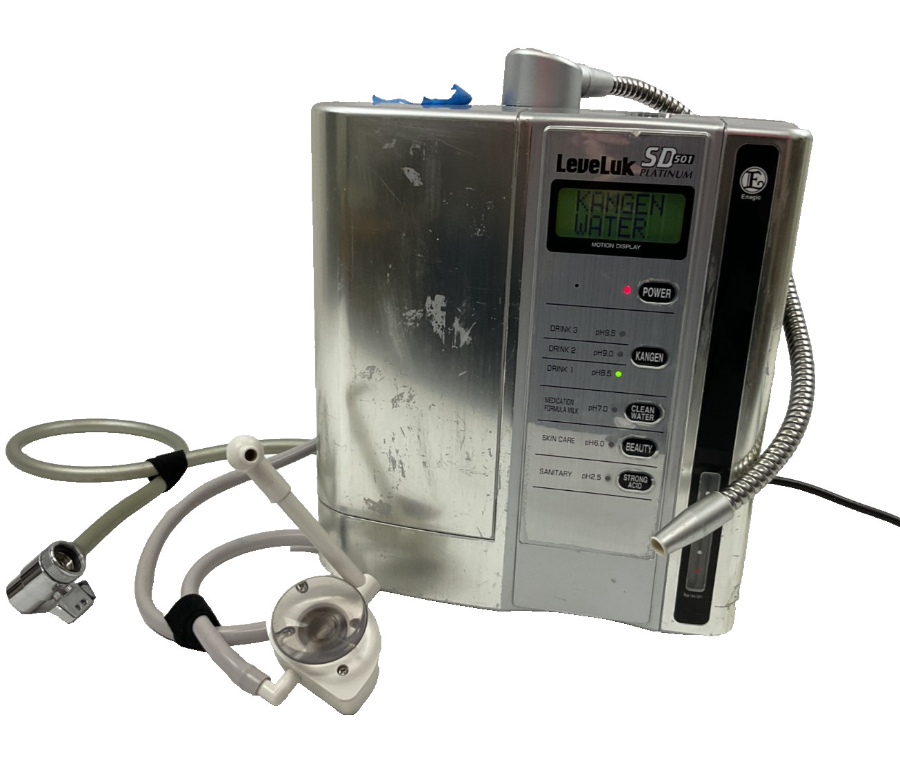 Kangen LeveLuk SD501 Platinum Water Ionizer Alkaline TYH-401 Beauty Machine
