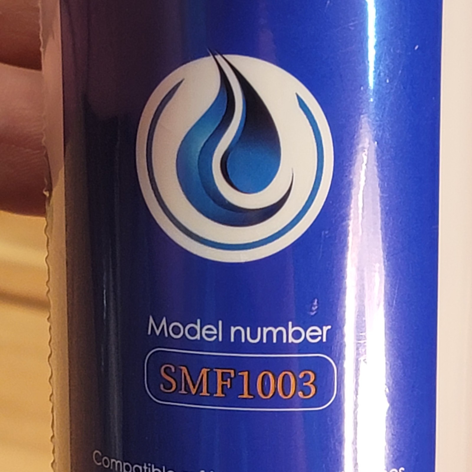 4U PURE Model SMF1003 Refrigerator Water Filter 6 Month 200 Gallons New Sealed