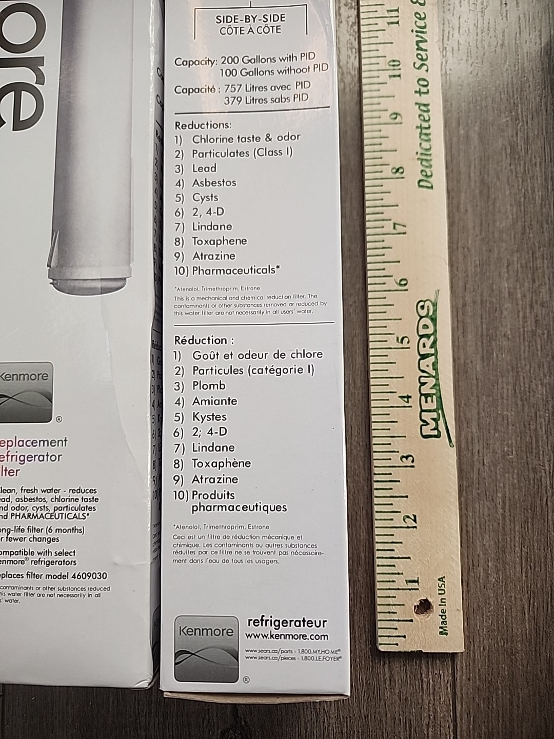 NEW OEM Kenmore 460 9083 Water Filter Lot Of 3 Replacement Refrigerator Filter