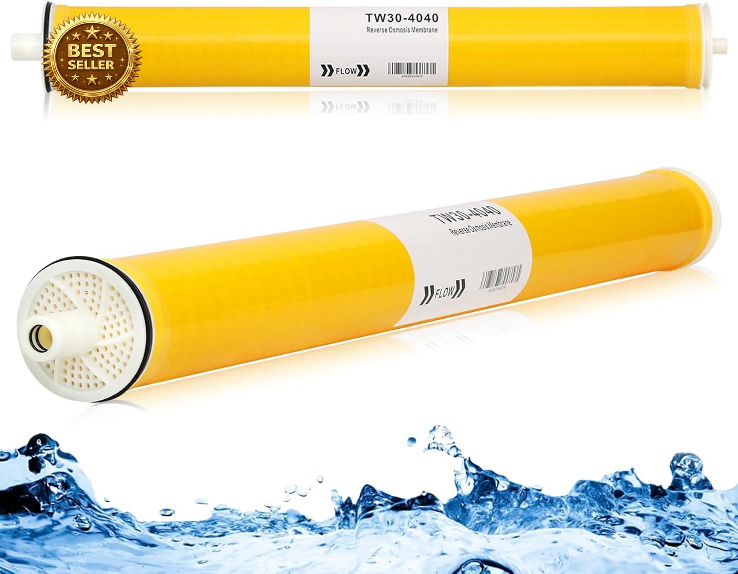 RO Membrane TW30-4040 Replacement 2400GPD Commercial Industrial 4×40 Inch
