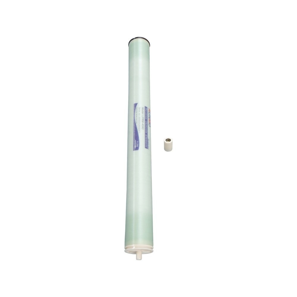 4″ x 40″ BW-4040 / TW30-4040 2400 GPD Brackish Water RO Membrane For Car Wash