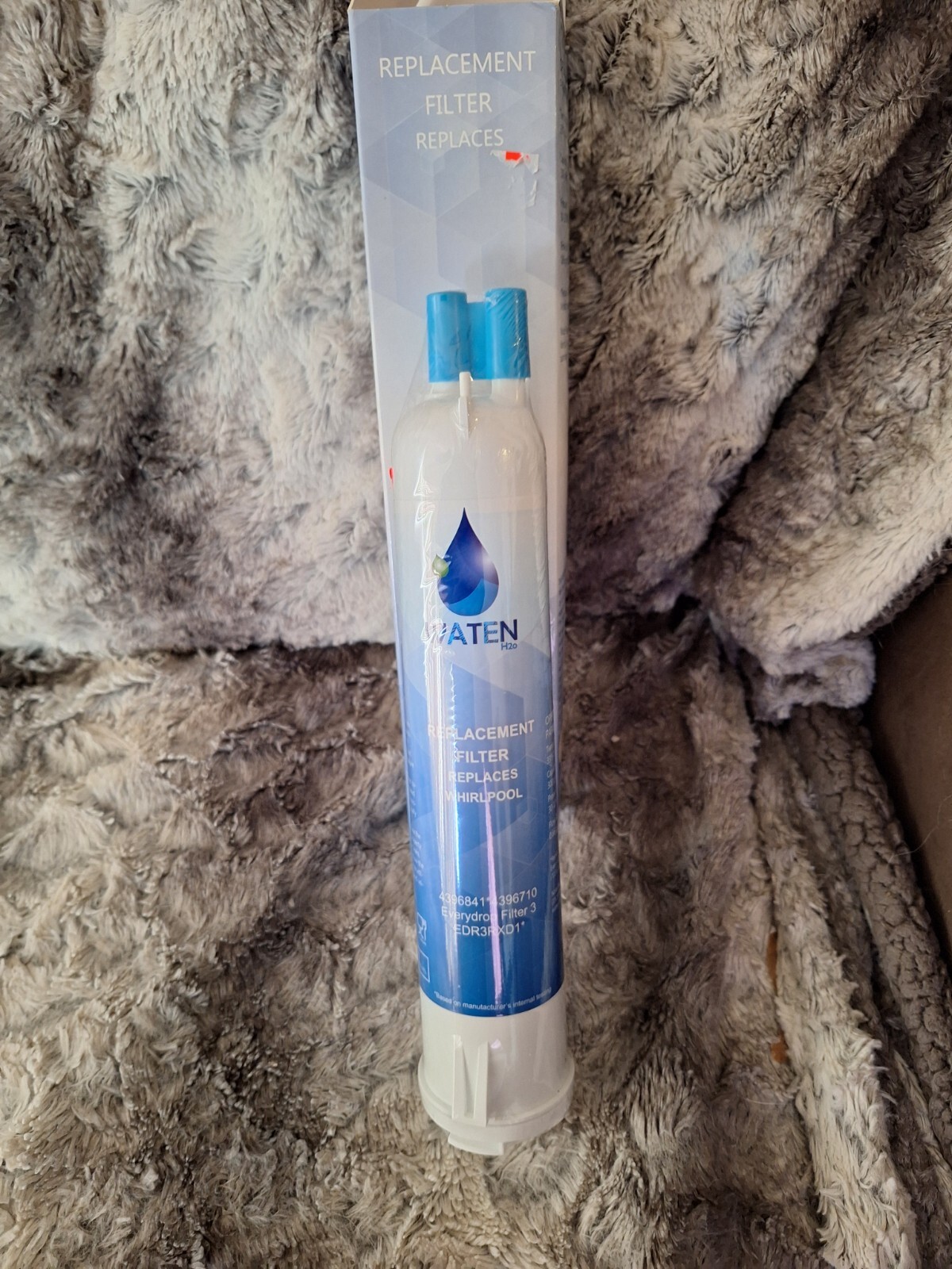 Waten H20 4396841 *4396710 Water Replacement Filter 3 EDR3RXD1 NEW Sealed