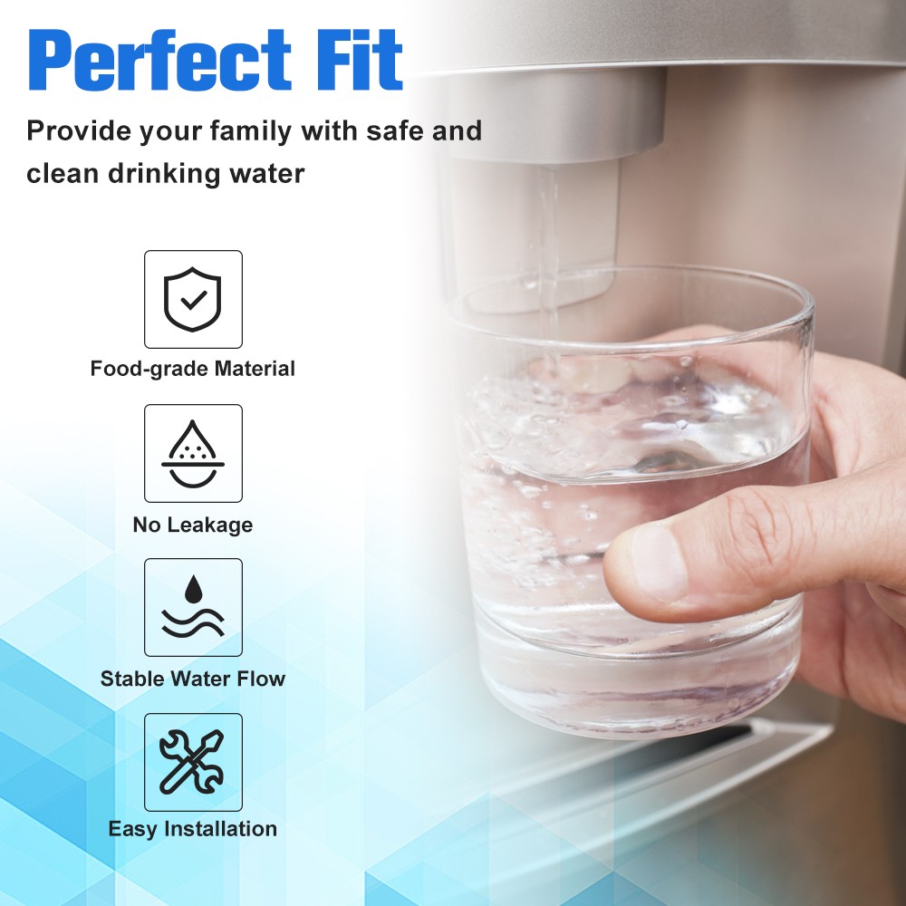 2-6pack For Bosch Ultra Clarity Pro BORPLFTR50 Water Filter #WFS200MF/WFS210MF