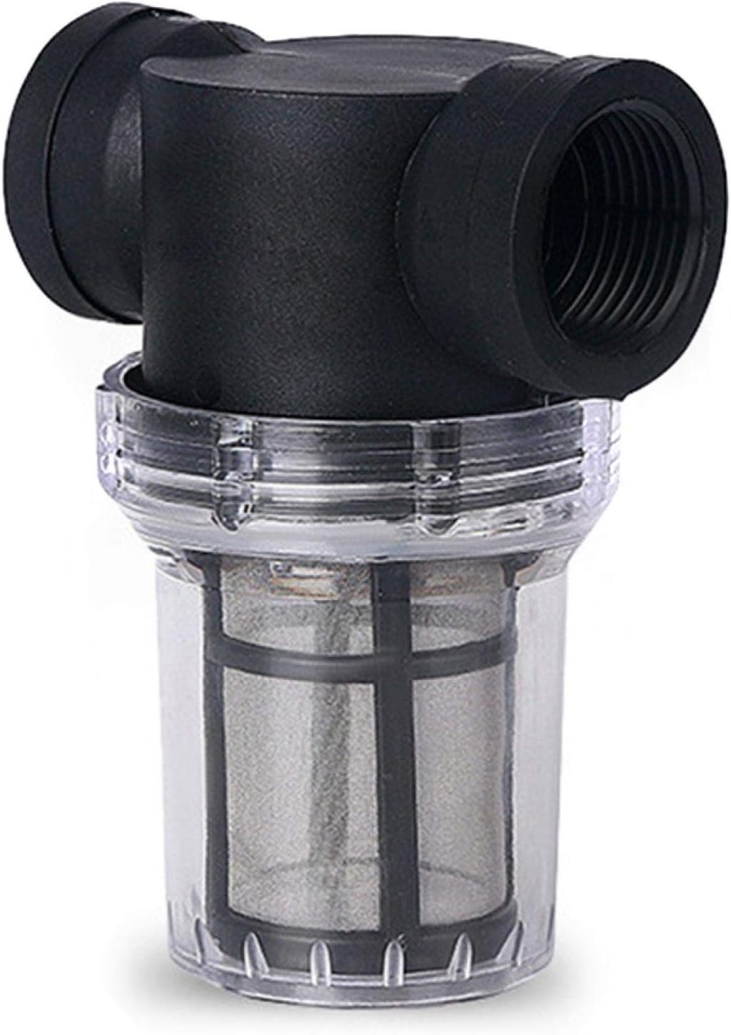 1Pcs Garden Pond 1 Inch Inline Mesh Strainer Water Pump Filter Irrigation High F
