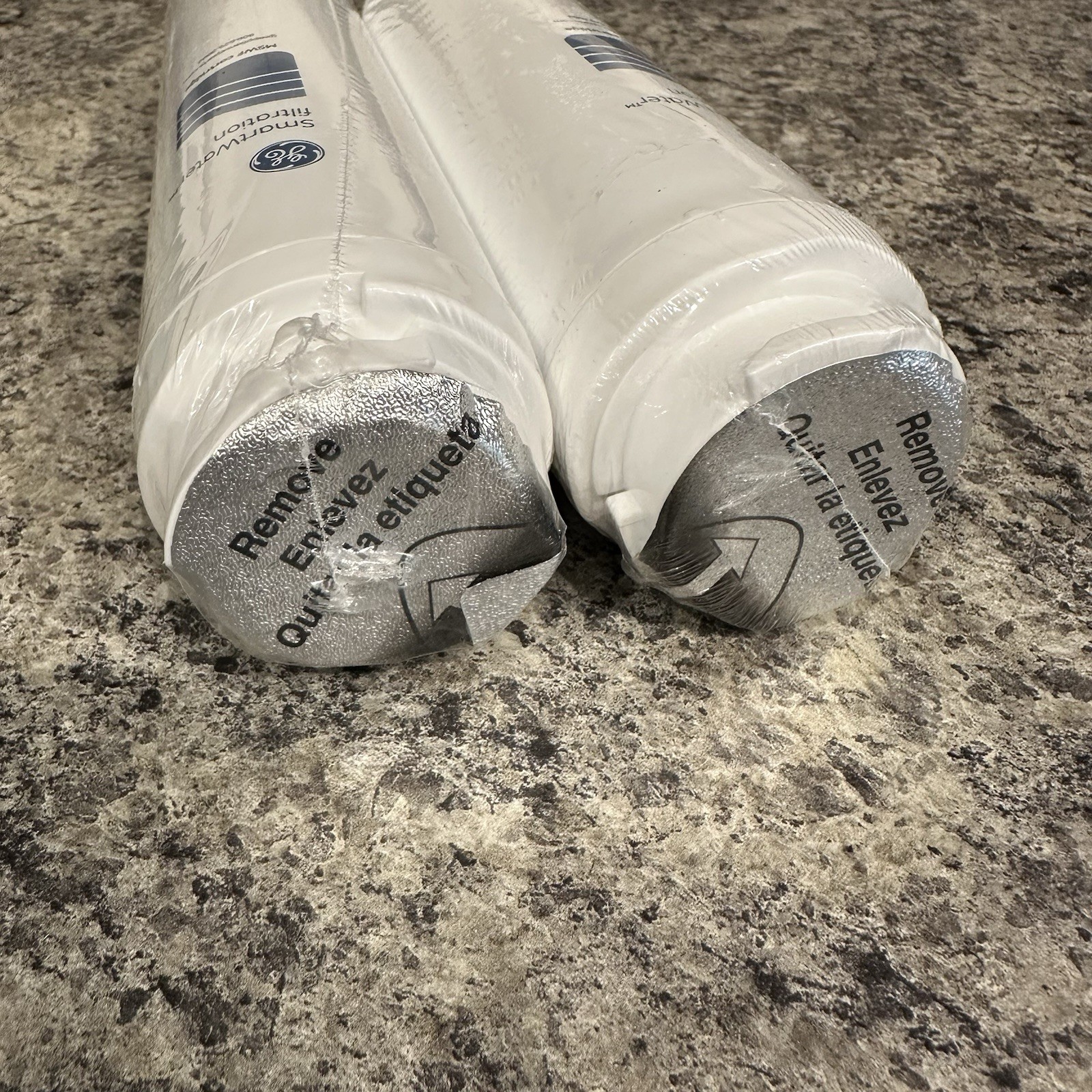 SEALED 2x GE MSWF SmartWater Refrigerator Filter Replacement Cartridge OEM