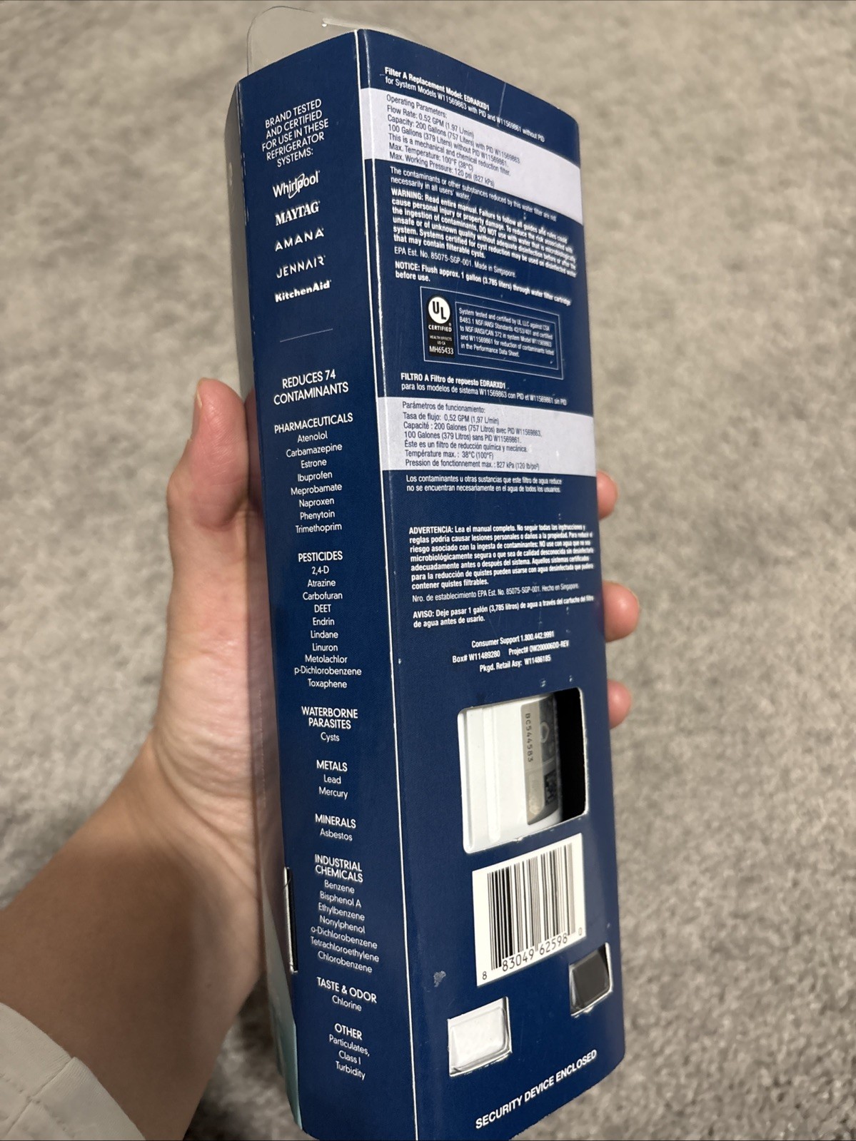 EveryDrop Filter EDRARXD1 (Filter A) Genuine OEM