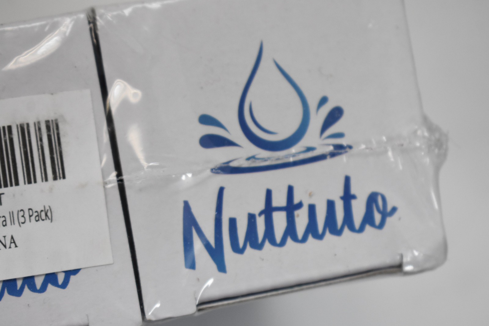 Nuttuto Fridge Filter 3 Pack White NT-F058 For Aquarius EPTWFU01 New