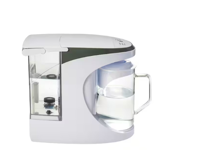 Aqua Tru Carafe AT100 VOC Carbon Filter Activated Carbon Enhances Taste for Use